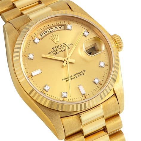 rolex day date gold rubin|rolex day date price.